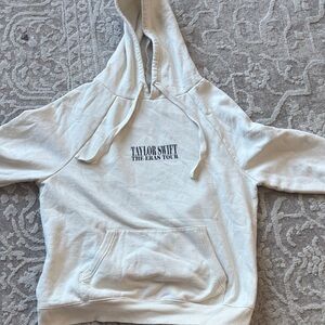 Taylor Swift Cream Hoodie
